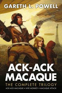 Produktbild: Ack-Ack Macaque: The Complete Trilogy