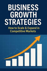 Produktbild: Business Growth Strategies: How to Scale & Expand in Competitive Markets (Step-by-Step Business Mastery Series)