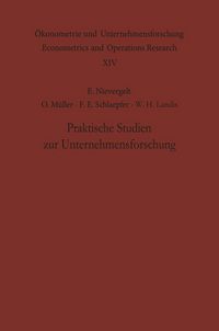 Produktbild: Praktische Studien zur Unternehmensforschung