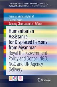 Produktbild: Humanitarian Assistance for Displaced Persons from Myanmar