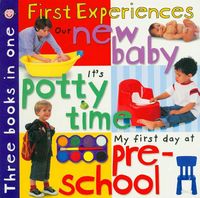 Produktbild: 3 in 1: New Baby, Potty Time, Pre-school