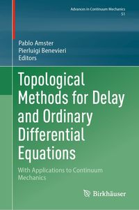 Produktbild: Topological Methods for Delay and Ordinary Differential Equations