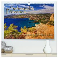 Produktbild: Sehnsucht Provence - Land des Lichts (hochwertiger Premium Wandkalender 2026 DIN A2 quer), Kunstdruck in Hochglanz