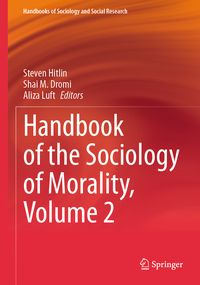 Produktbild: Handbook of the Sociology of Morality, Volume 2