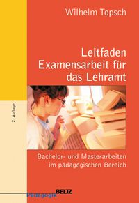 Produktbild: Leitfaden Examensarbeit f&uuml;r das Lehramt