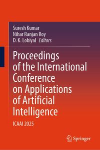 Produktbild: Proceedings of the International Conference on Applications of Artificial Intelligence