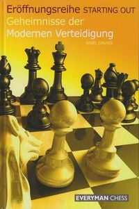 Alekhine's Defence by Davies – Everyman Chess