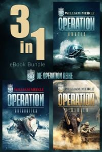 Produktbild: Operation X (band 1-3) Bundle