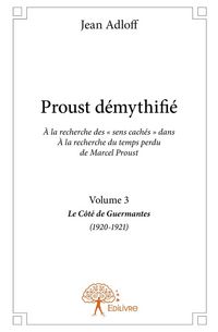 Produktbild: Proust demythifie - tome 3