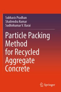 Produktbild: Particle Packing Method for Recycled Aggregate Concrete