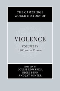 Produktbild: The Cambridge World History of Violence