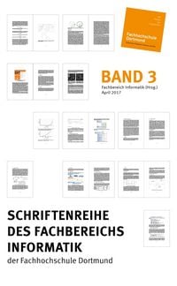 Produktbild: Schriftenreihe des Fachbereichs Informatik der Fachhochschule Dortmund