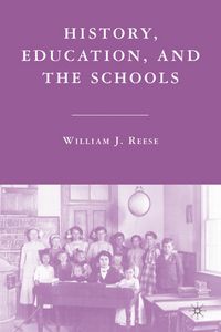 Produktbild: History, Education, and the Schools