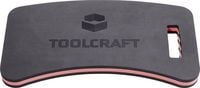 Produktbild: TOOLCRAFT 2180569 TO-6541707 Kniepolster Schwarz, Rot 1St.