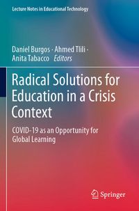 Produktbild: Radical Solutions for Education in a Crisis Context