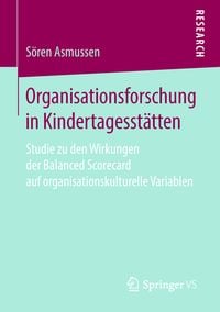 Produktbild: Organisationsforschung in Kindertagesst&auml;tten