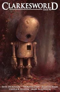 Produktbild: Clarkesworld Magazine Issue 90