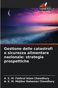 Produktbild: Gestione delle catastrofi e sicurezza alimentare nazionale: strategie prospettiche