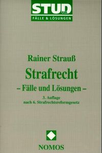 Produktbild: Strafrecht
