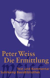 Bild vom Artikel Die Ermittlung vom Autor Peter Weiss