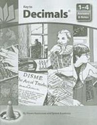 Produktbild: Key to Decimals: 1-4 Answers & Notes