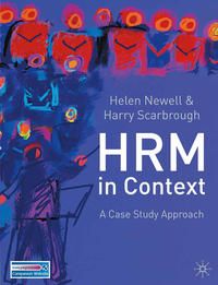 Produktbild: Human Resource Management in Context