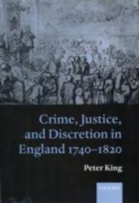 Produktbild: Crime Justice & Discretion in