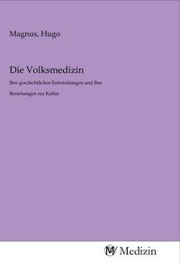 Produktbild: Die Volksmedizin