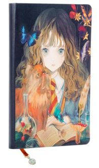 Produktbild: Harry Potter: Hermione Granger Journal with Ribbon Charm
