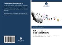 Produktbild: Liberal oder nationalistisch?