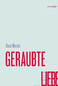 Produktbild: Geraubte Liebe