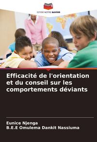 Produktbild: Efficacit&eacute; de l'orientation et du conseil sur les comportements d&eacute;viants