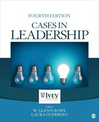Produktbild: Cases in Leadership 4/e