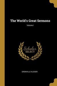 Produktbild: The World's Great Sermons; Volume I