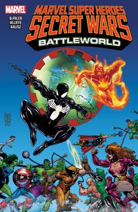 Produktbild: Marvel Super Heroes Secret Wars