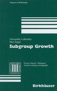 Produktbild: Subgroup Growth