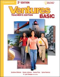 Produktbild: Ventures Basic Teachers /e W/a
