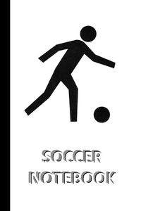 Produktbild: SOCCER NOTEBOOK [ruled Notebook/Journal/Diary to write in, 60 sheets, Medium Size (A5) 6x9 inches]