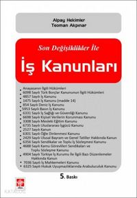 Produktbild: Son Degisiklikler Ile Is Kanunlari