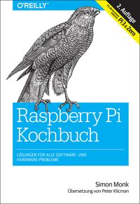 Bild vom Artikel Raspberry Pi Kochbuch vom Autor Simon Monk