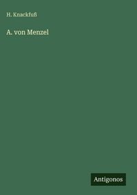 Produktbild: A. von Menzel