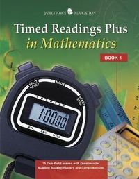 Produktbild: Mcgraw-Hill: Timed Readings Plus in Mathematics