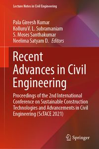 Produktbild: Recent Advances in Civil Engineering