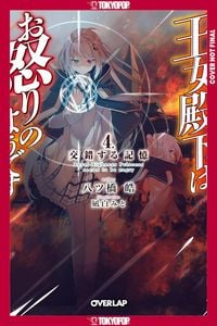Produktbild: Her Royal Highness Seems to Be Angry, Volume 4 (Light Novel)