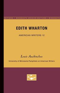 Produktbild: Edith Wharton - American Writers 12