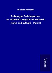 Produktbild: Catologus Catologorum