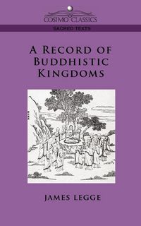 Produktbild: A Record of Buddhistic Kingdoms