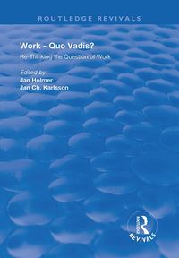 Produktbild: Work: Quo Vadis?