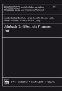 Produktbild: Jahrbuch f&uuml;r &ouml;ffentliche Finanzen (2011)
