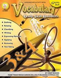 Produktbild: Vocabulary, Grades 3 - 4